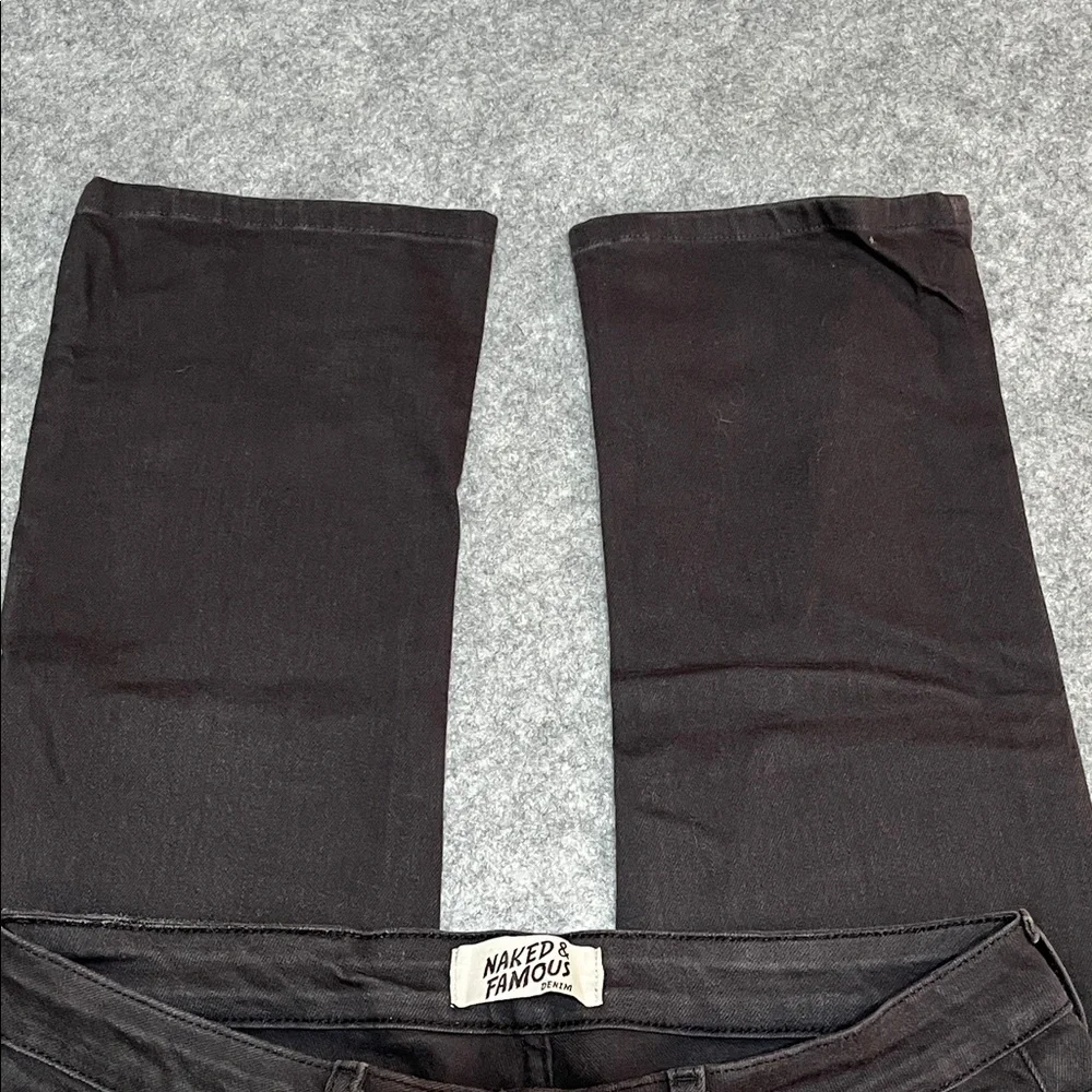 Naked & Famous Men’s ‘Skinny Guy’ Denim Jeans - Picture 2 of 7